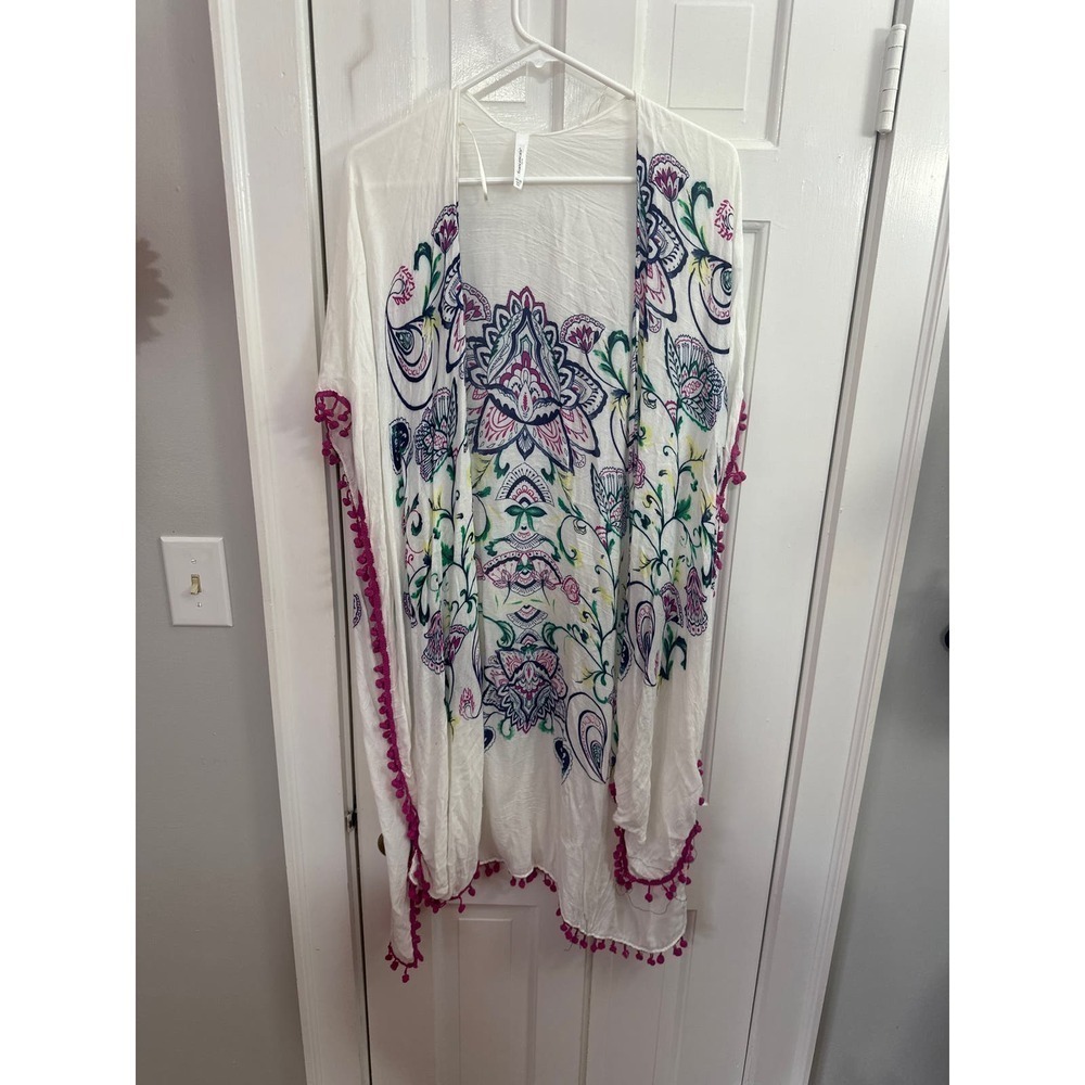 Francesca swim coverup